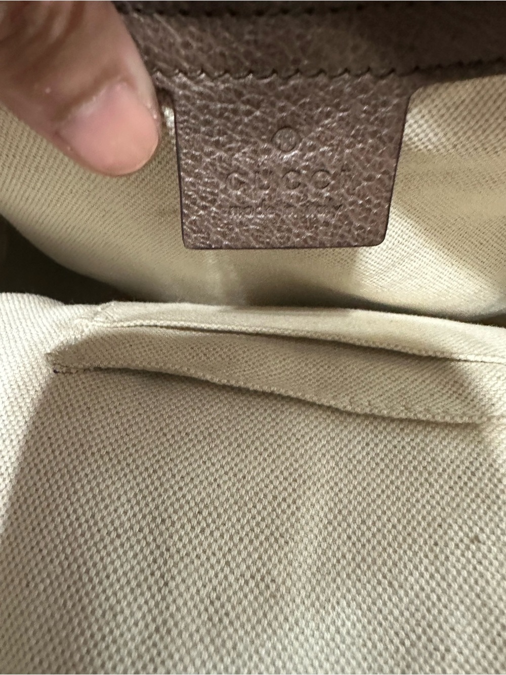 GUCCI ❤️🌟GG SUPREME OPHIDIA BACKPACK ⭐️ - Picture 9 of 12
